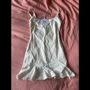 new w tags princess polly white dress